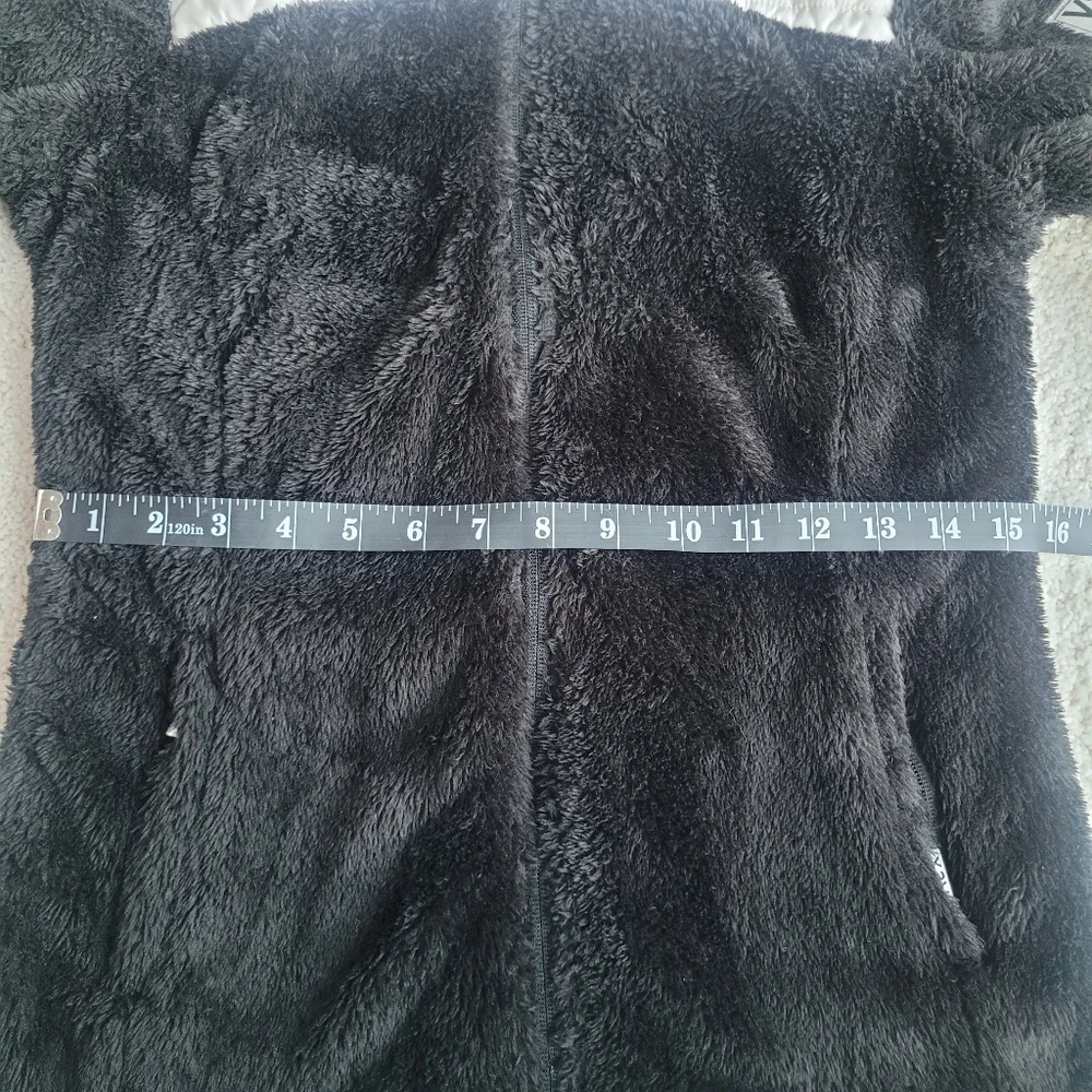 Victoria's Secret VSX Black and White Sport Jacket Hooded XS - Picture 9 of 14